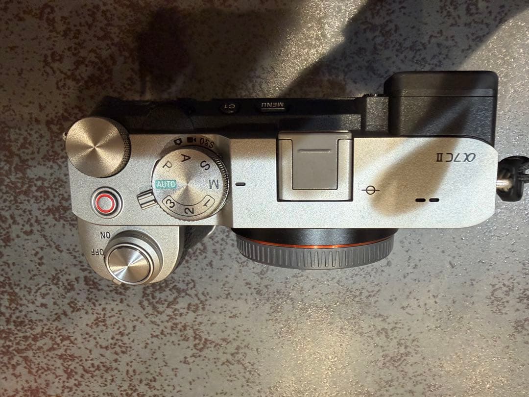 SONY α7CⅡミラーレス一眼 シルバー
