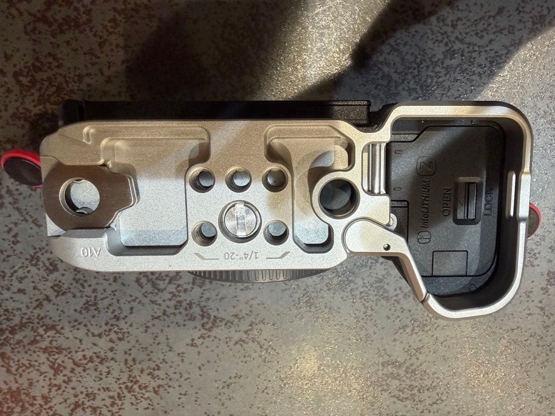 SONY α7CⅡミラーレス一眼 シルバー