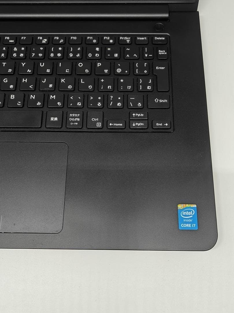 【DELL】高性能 Core i7/新品SSD256GB ノートパソコン D7