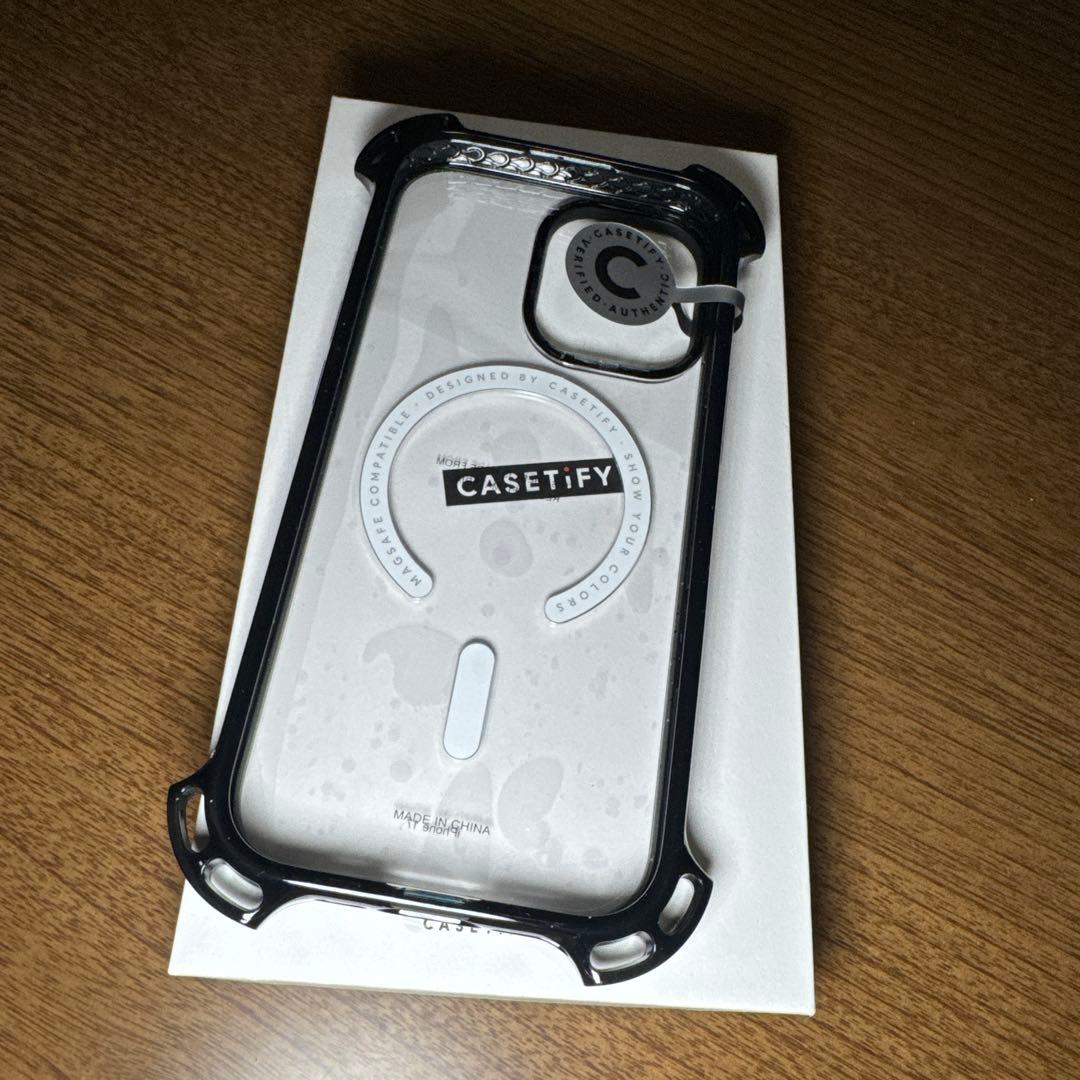 CASETiFY iPhone17用ハードケース