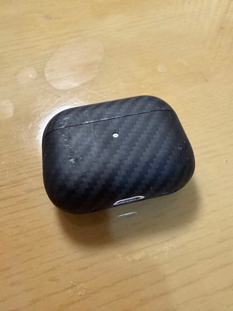 AirPods pro 3 上位イヤピース交換済み アラミドケース付き