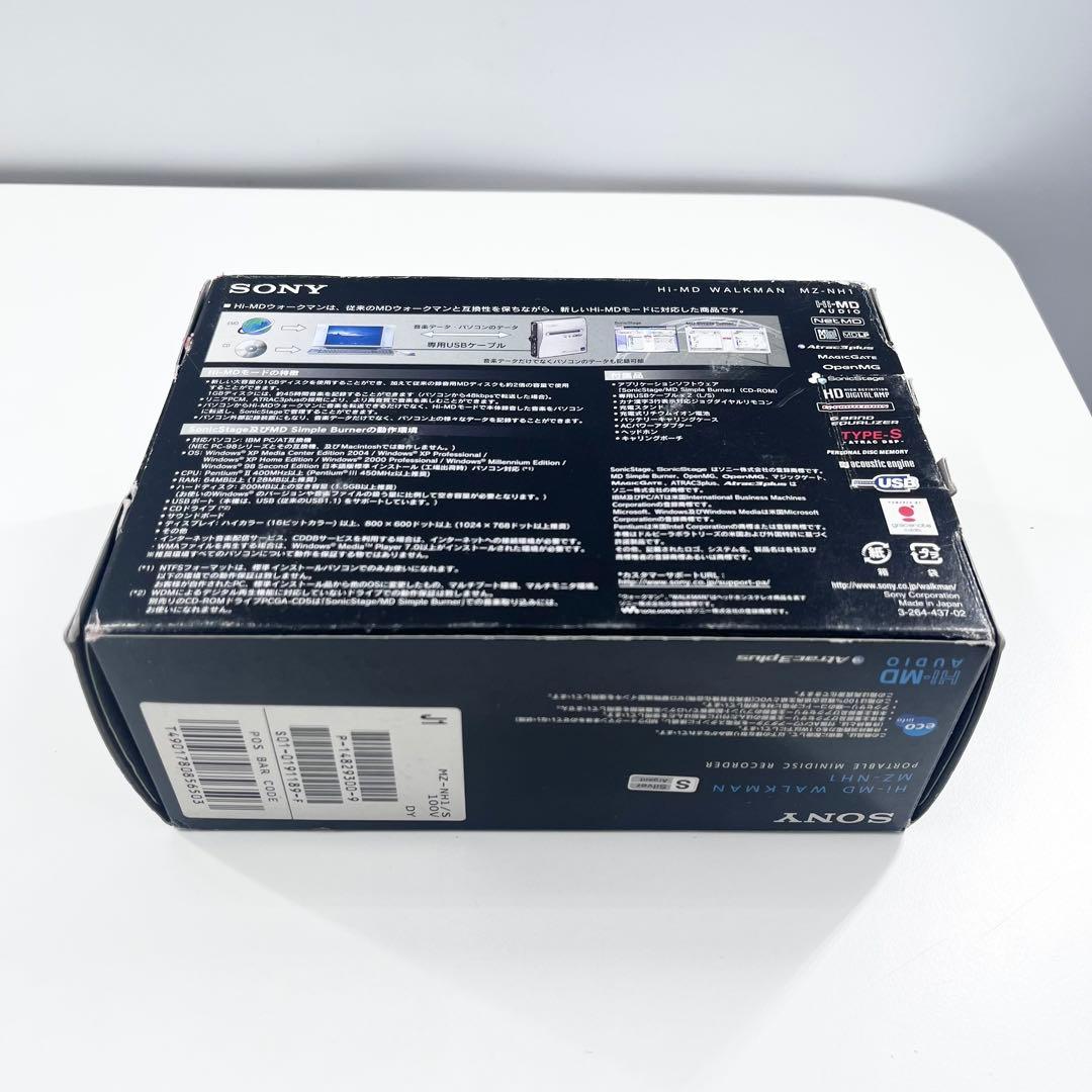 SONY MZ-NH1 Hi-MD NetMD ウォークマン 完動品 付属品多数