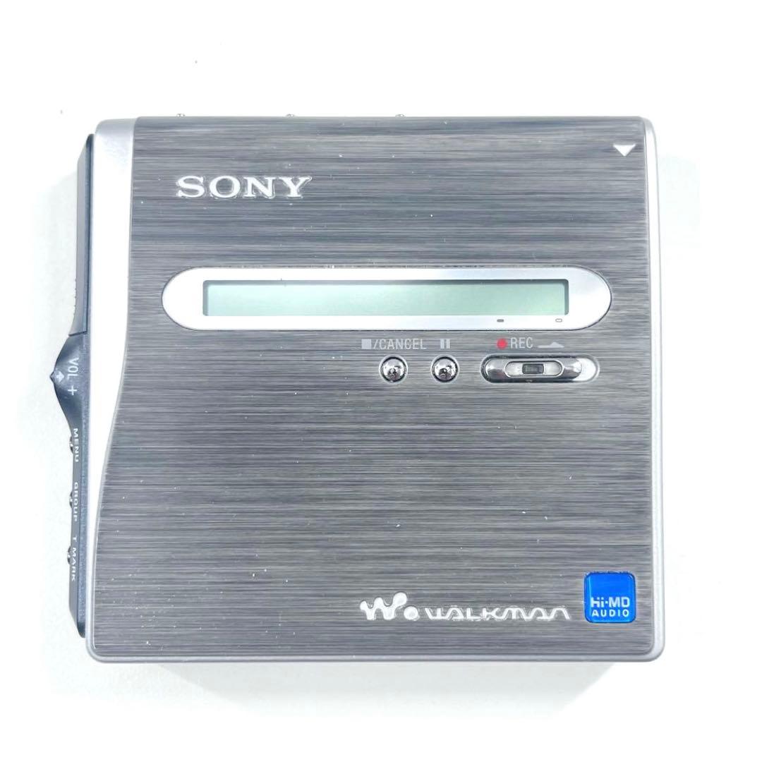 SONY MZ-NH1 Hi-MD NetMD ウォークマン 完動品 付属品多数