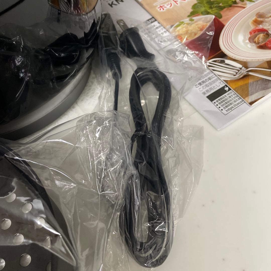 アメちゃん様　ヘルシオ ホットクック 電気調理鍋 KN-HW10G 未使用品