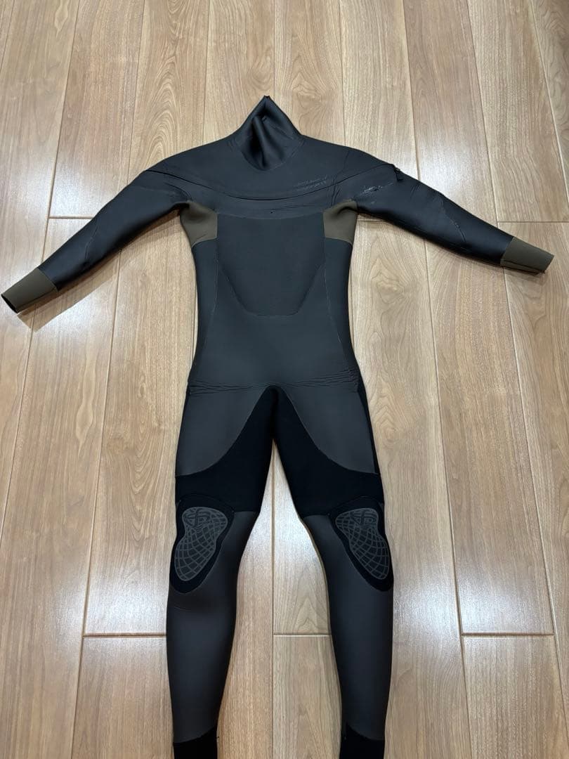 fellow ウエットスーツ　セミドライ　ロングチェストジップ