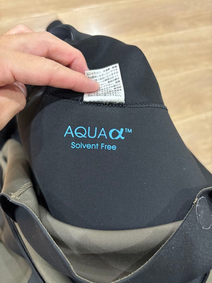 fellow ウエットスーツ　セミドライ　ロングチェストジップ