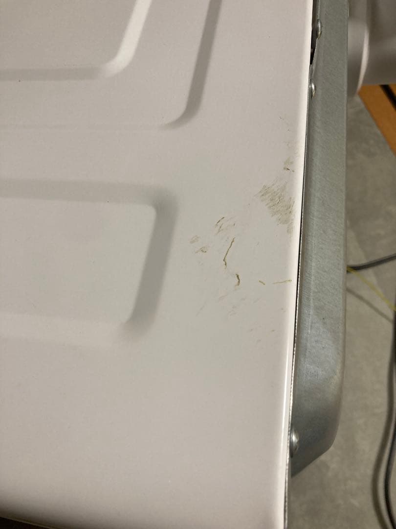 【引取り限定】ホワイト 電気式衣類乾燥機