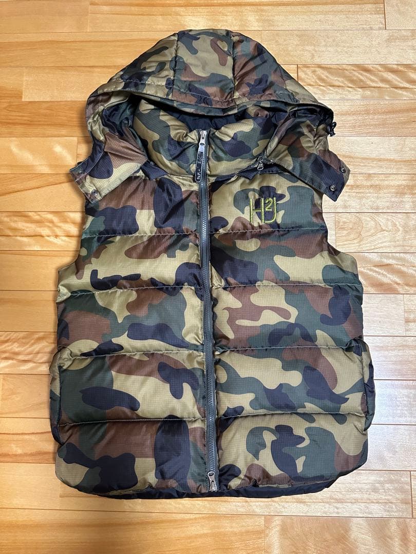 HYDROGEN ハイドロゲン ダウンベスト VEGAS17 Mサイズ