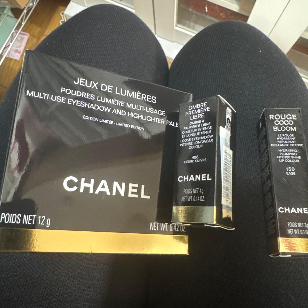 CHANEL アイシャドウ・ハイライターセット　まとめ売り　本日のみ値下げ