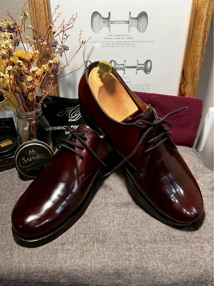 希少 ブダペスト製HEINRICHDINKELACKER #RIO 7.5