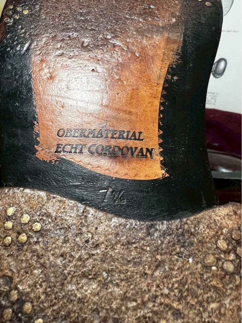 希少 ブダペスト製HEINRICHDINKELACKER #RIO 7.5