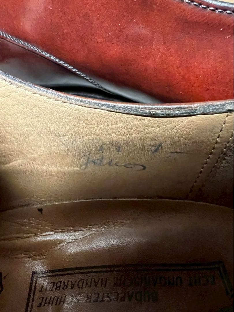 希少 ブダペスト製HEINRICHDINKELACKER #RIO 7.5