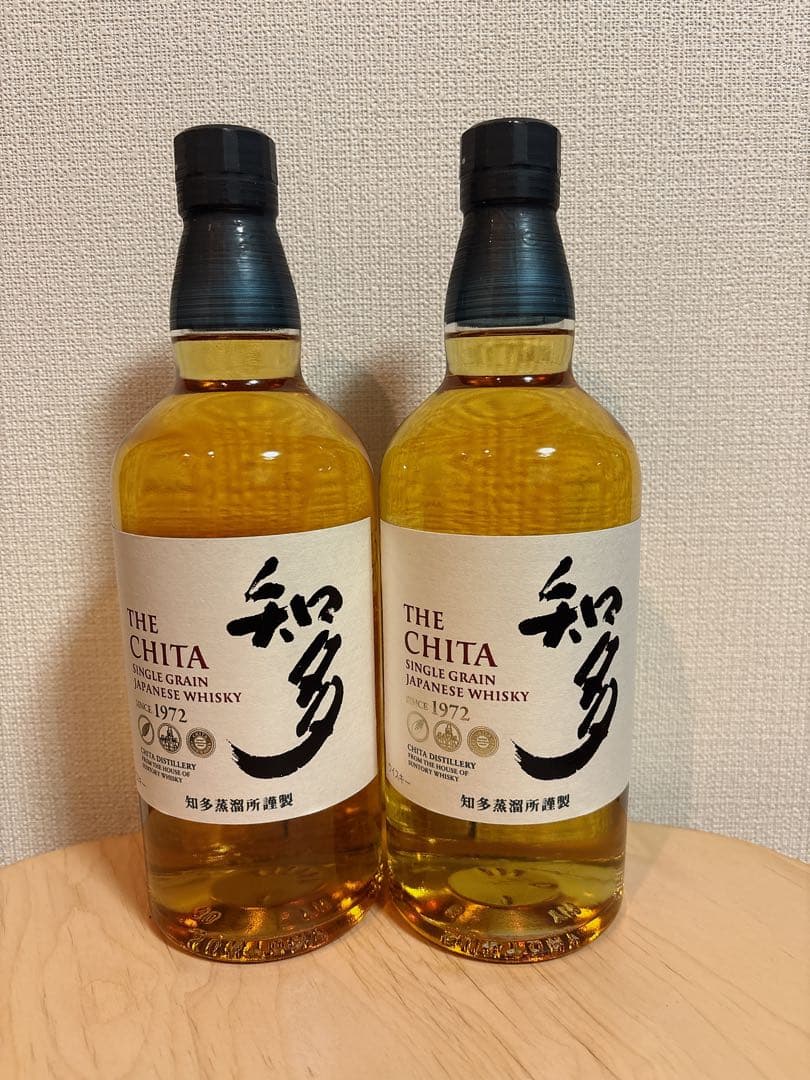 サントリー シングルグレーンウイスキー 知多 700ml × 2本セット