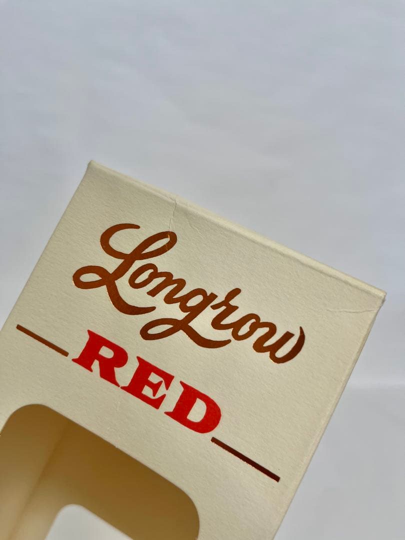 【新品】ロングロウ　レッド　12年　ピノノワール　ウイスキー