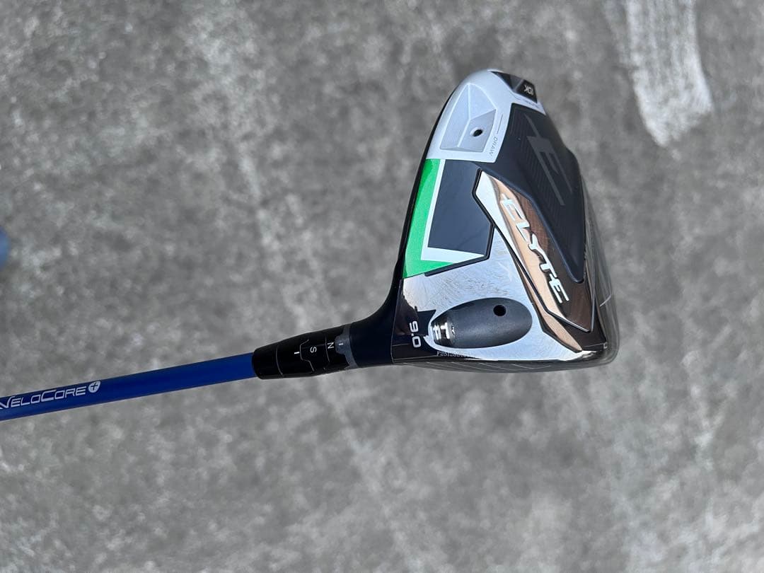 キャロウェイ　エリートX 10k ドライバー　9度　ヘッドのみ　カバー付き