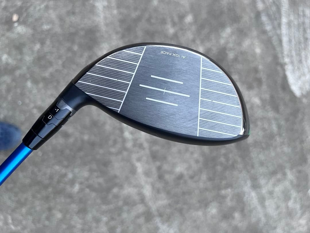 キャロウェイ　エリートX 10k ドライバー　9度　ヘッドのみ　カバー付き