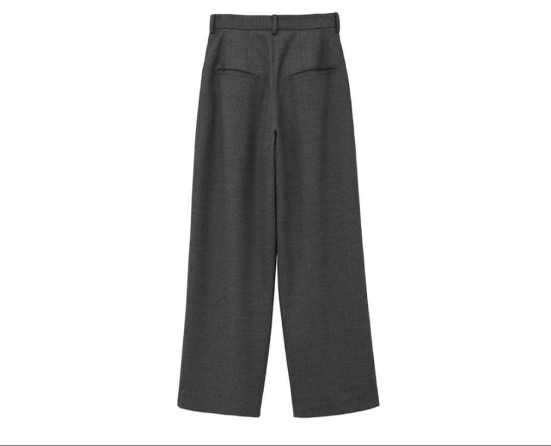 激レア　CLANE WOOL BASIC TUCK PANTS サイズ2