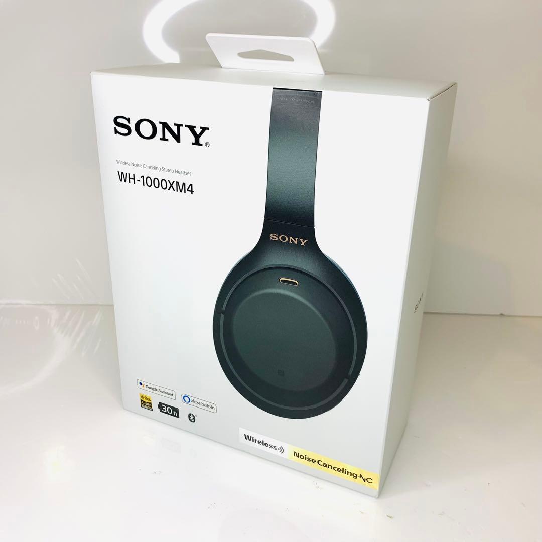 SONY WH-1000XM4 ワイヤレスヘッドホンノイズキャンセリングハイレゾ
