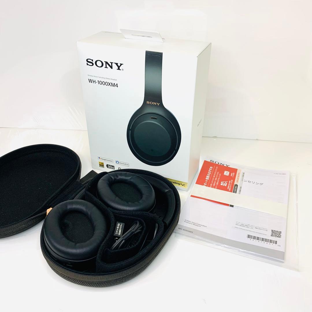 SONY WH-1000XM4 ワイヤレスヘッドホンノイズキャンセリングハイレゾ