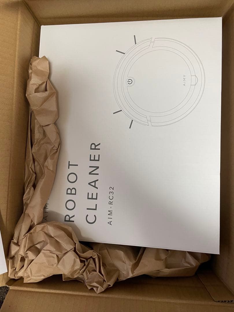限定50台当選品　鬼滅の刃 オリジナルロボット掃除機 AIM－RC32
