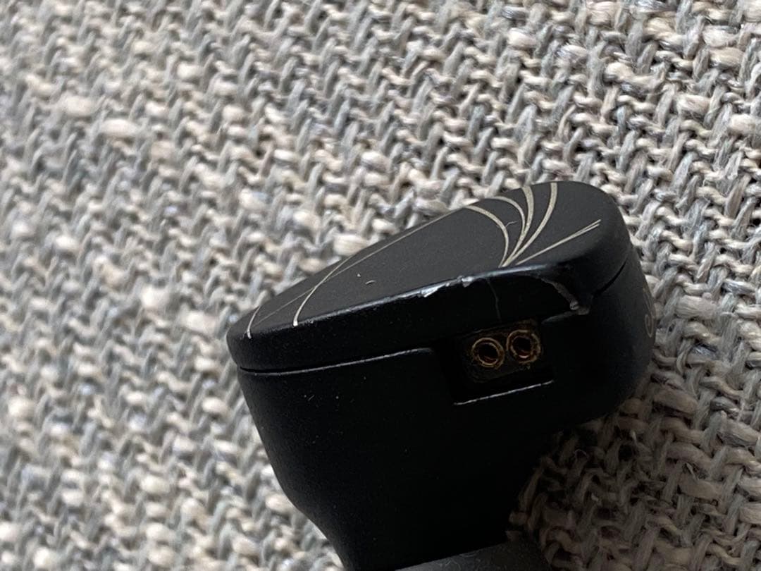 水月雨 MOONDROP 耳掛け式 カナル型 イヤホン Aria ブラック⑦