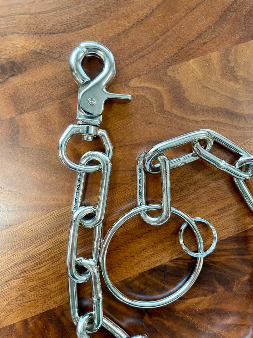 【新品未使用】JOHN LAWRENCE SULLIVAN ウォレットチェーン