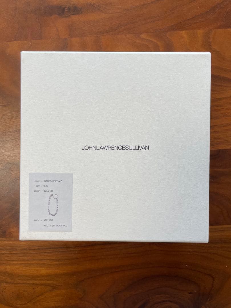 【新品未使用】JOHN LAWRENCE SULLIVAN ウォレットチェーン