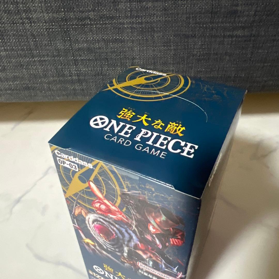 ラスト一箱‼️ONE PIECE カードゲーム OP-03 全127種