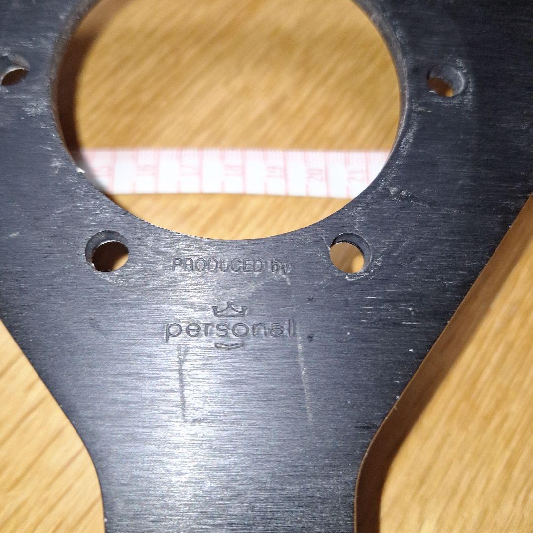 超希少　TOMEIステアリング　旧式　ホーンキャップなし　パーソナル　36