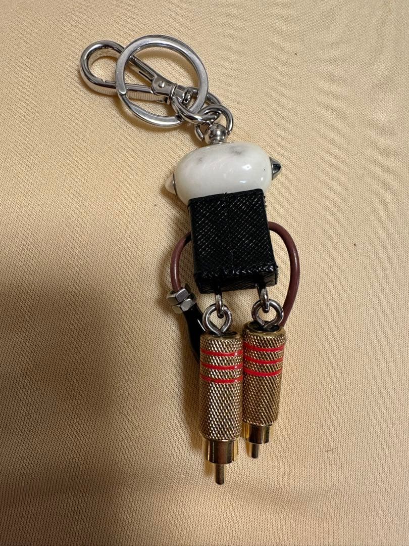 PRADA 付属品付き　トリック ロボット キーホルダー エドワード