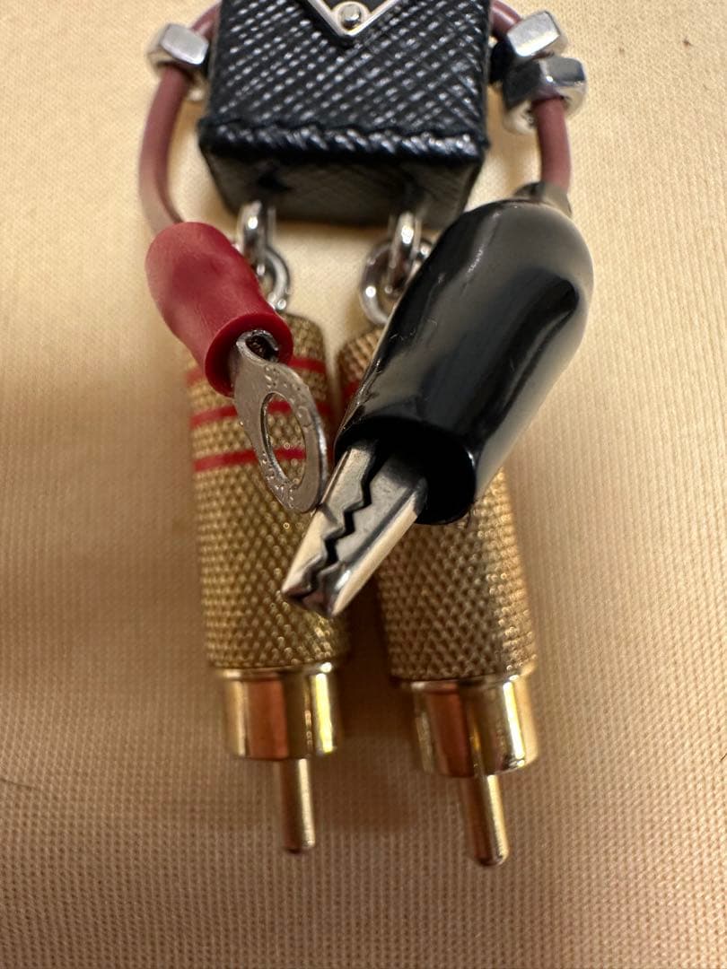 PRADA 付属品付き　トリック ロボット キーホルダー エドワード