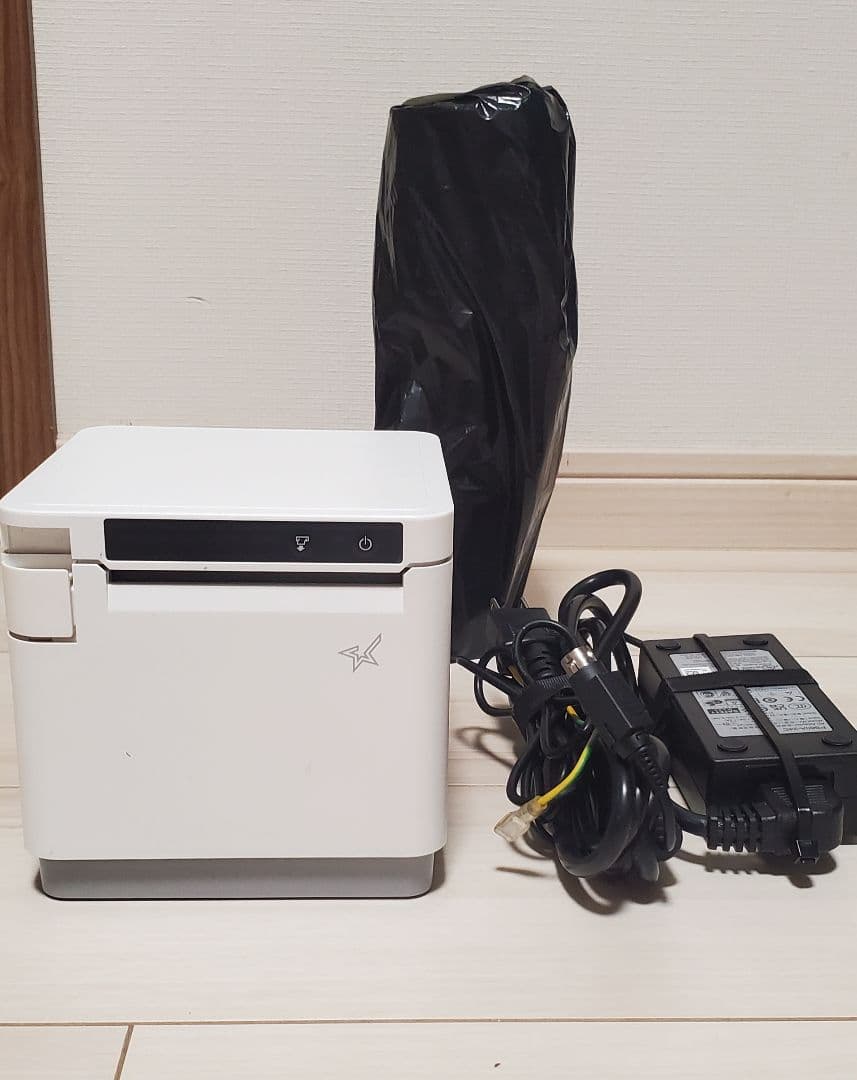 【美品】スター精密サーマルプリンタ 　mC-PrintMCP31LB +ロール紙