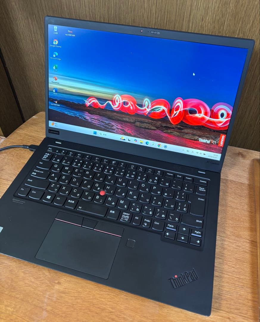Windowsノート本体 ThinkPad X1 Carbon Gen8 LTE Office2019