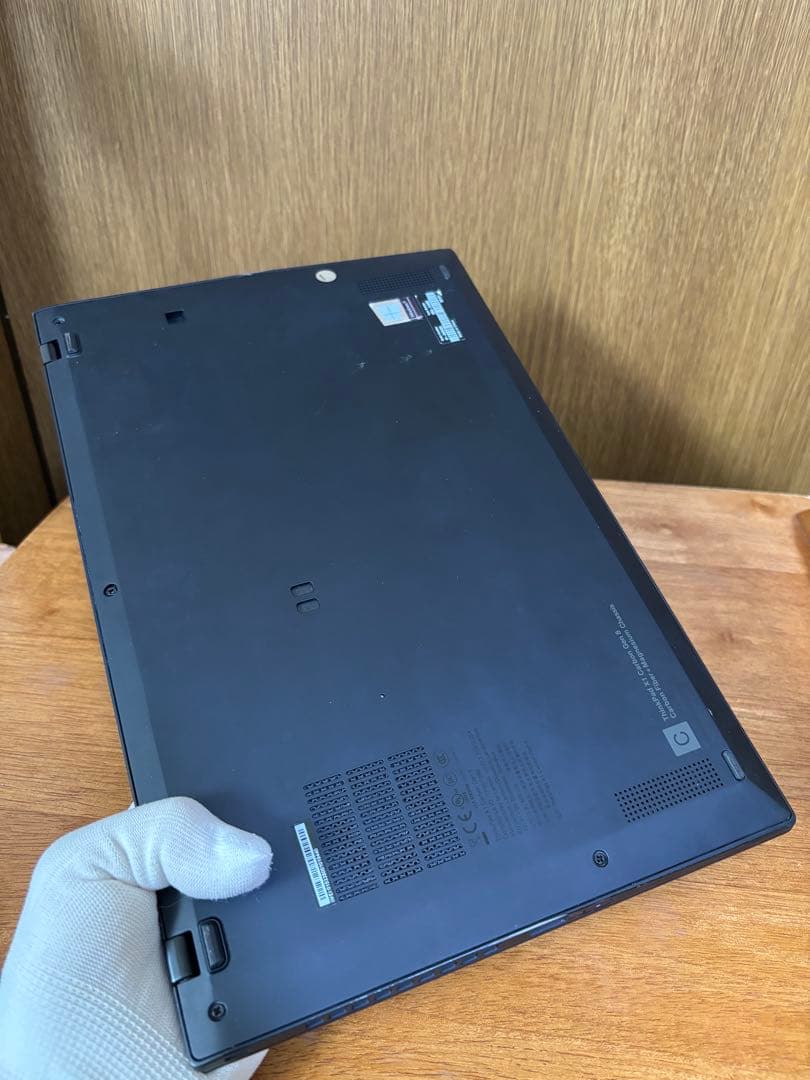 Windowsノート本体 ThinkPad X1 Carbon Gen8 LTE Office2019