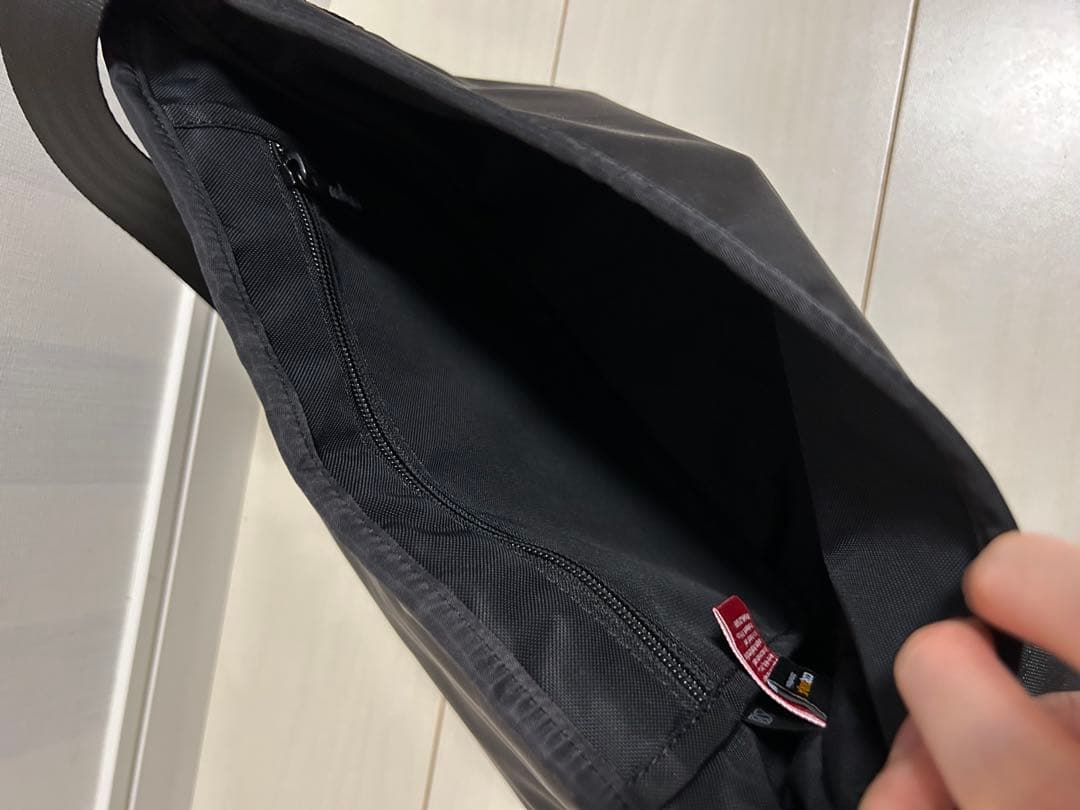 ほこり マンハッタンポーテージブラックレーベル ショルダーバッグ