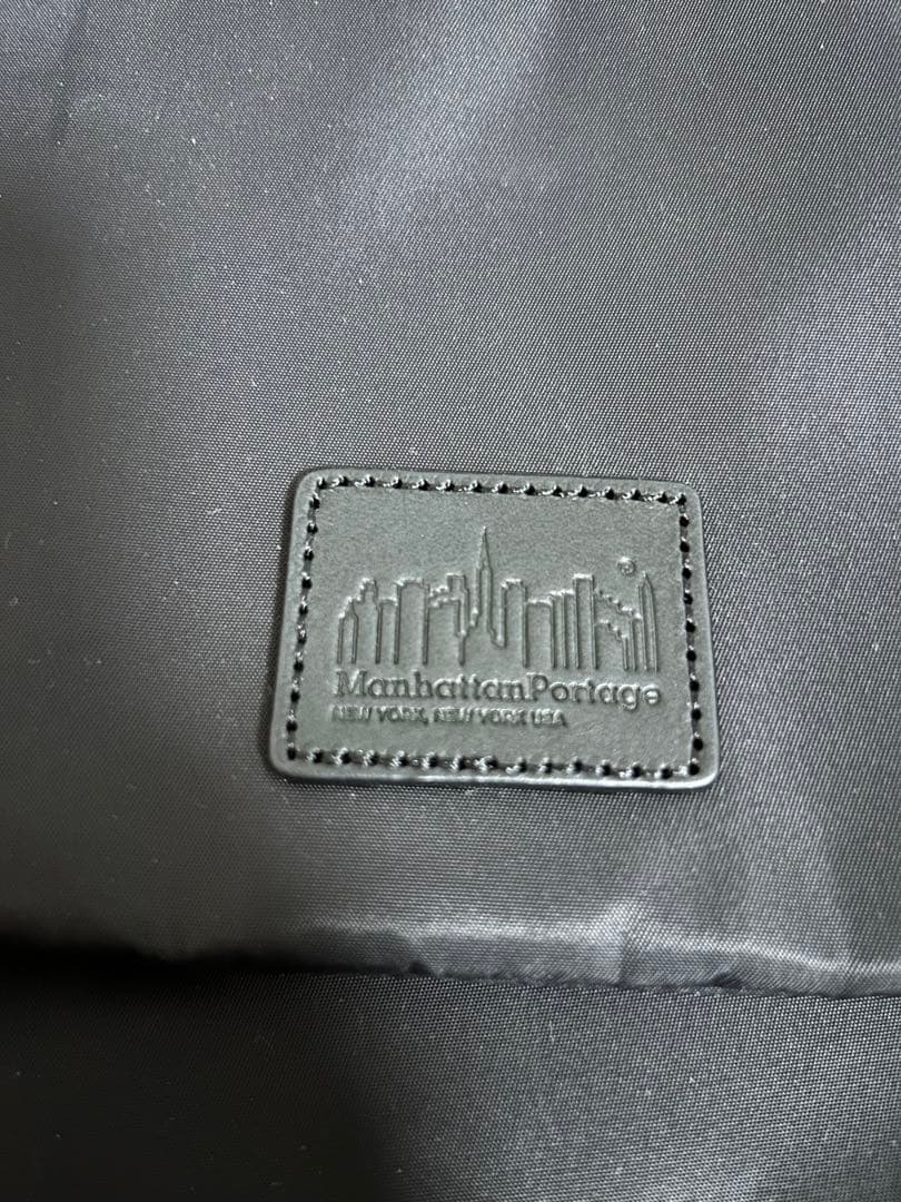 ほこり マンハッタンポーテージブラックレーベル ショルダーバッグ