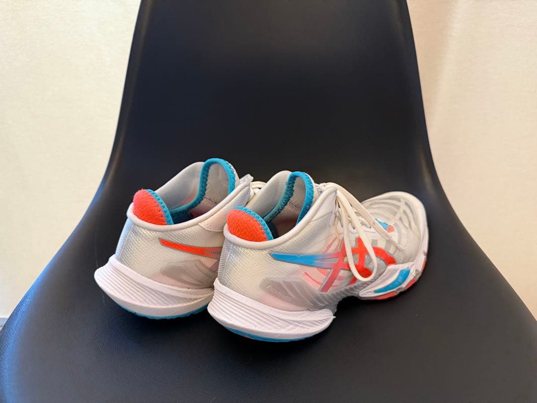 ASICS rise メタライズ 26.5cm バレーボールシューズ