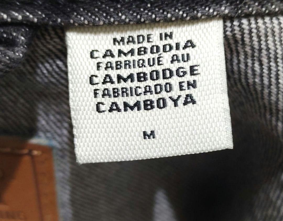 希少®️タブ‼️levi's 1st復刻 S506XX Gジャン 大戦 FJ