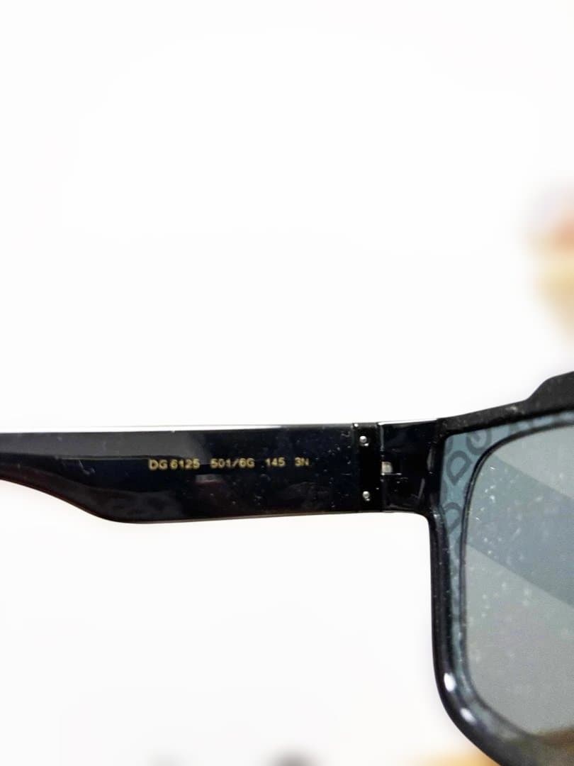 DOLCE & GABBANA（ドルチェ＆ガッバーナ） モデル「DG6125」