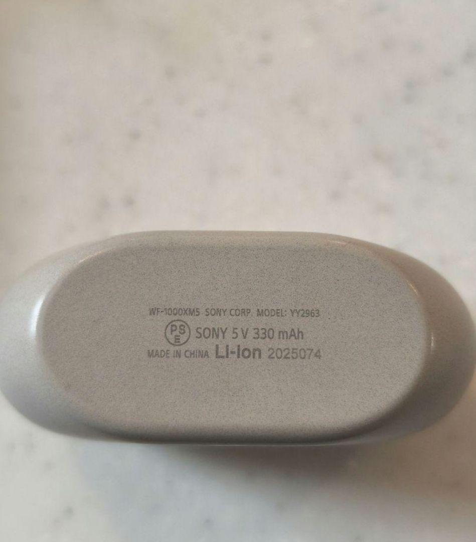 ワイヤレスノイズキャンセリングステレオWF-1000XM5本体＋右耳