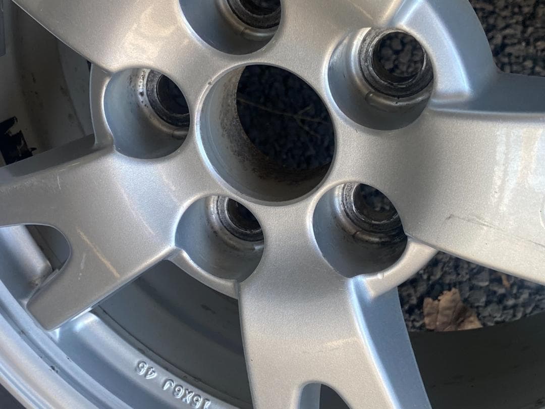 30プリウス純正 15インチ＆195/65R15 ice GUARDスタッドレス