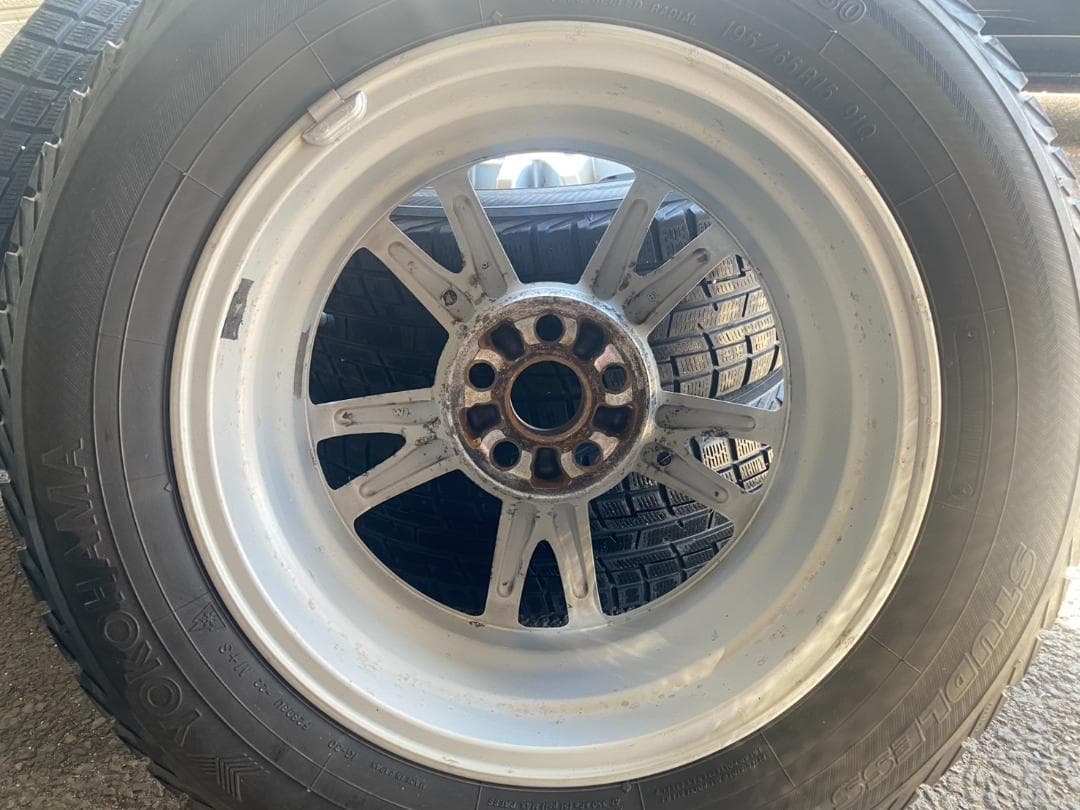 30プリウス純正 15インチ＆195/65R15 ice GUARDスタッドレス