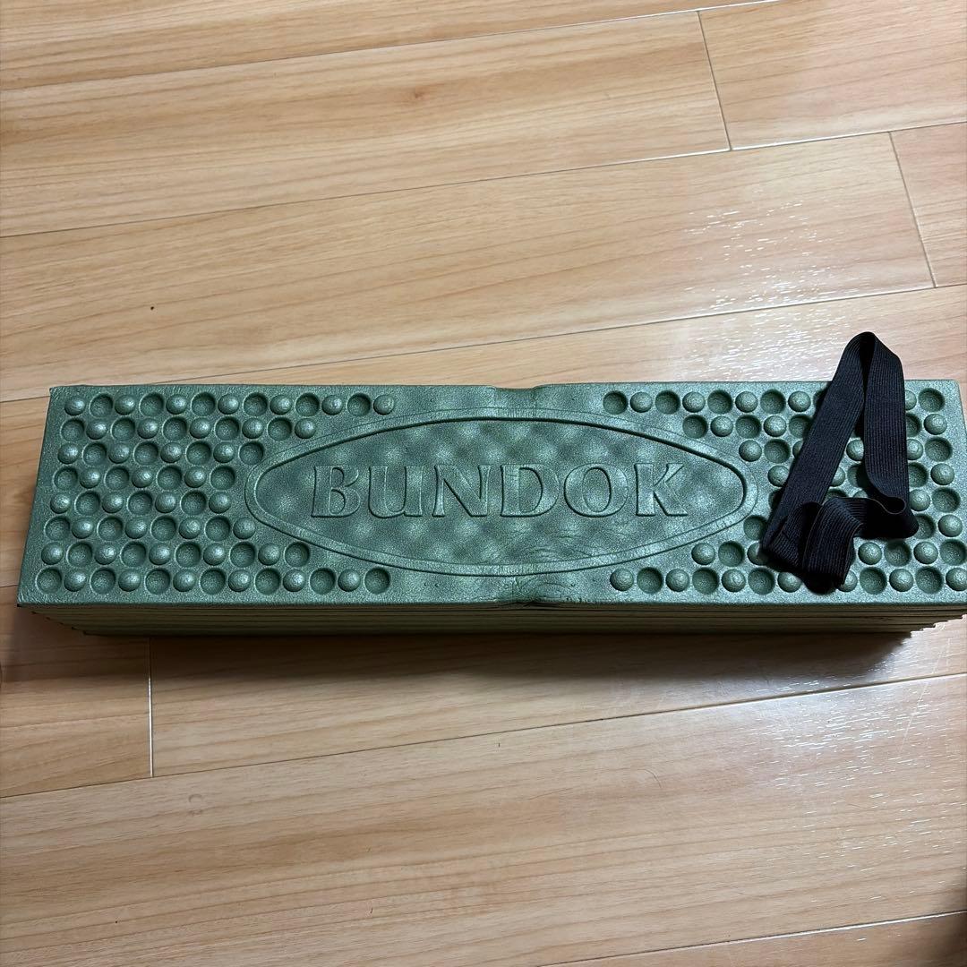 ネイチャーハイク、チェアコット バンドック、フォールディングマット