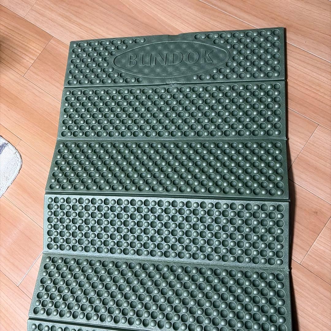 ネイチャーハイク、チェアコット バンドック、フォールディングマット