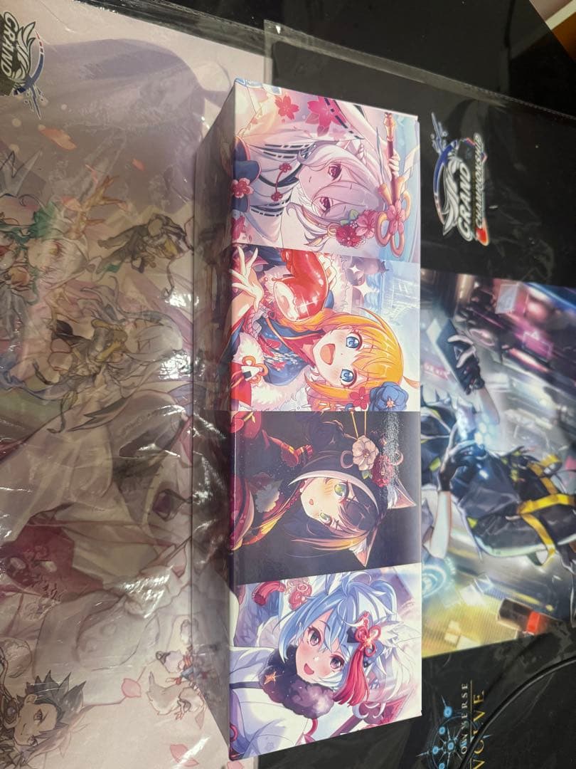 シャドウバース エボルヴ プリンセスコネクト プレミアムカードセット　欠品あり2