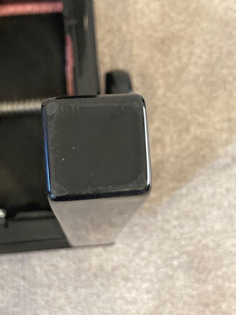 【スペイン・イドラウ社製】甲南 BG-1 ピアノ椅子 黒塗 ピアノ高低自在椅子