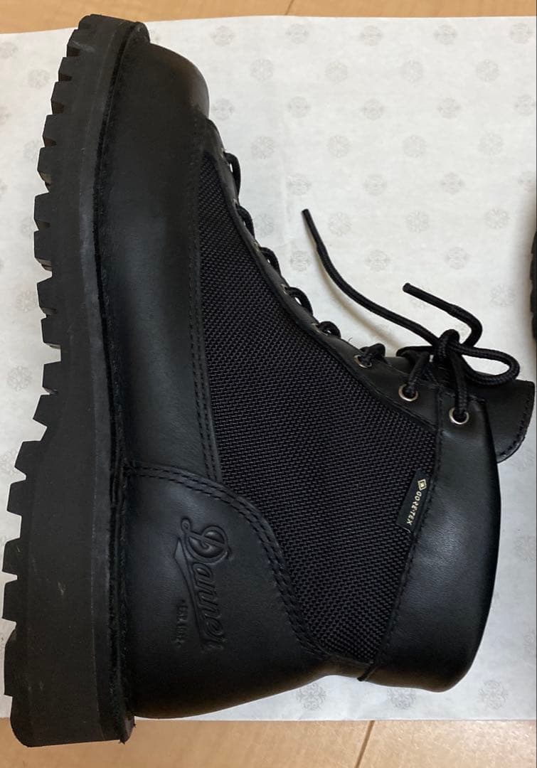 ダナーフィールドDanner ウィメンズ　ブラック 24.5