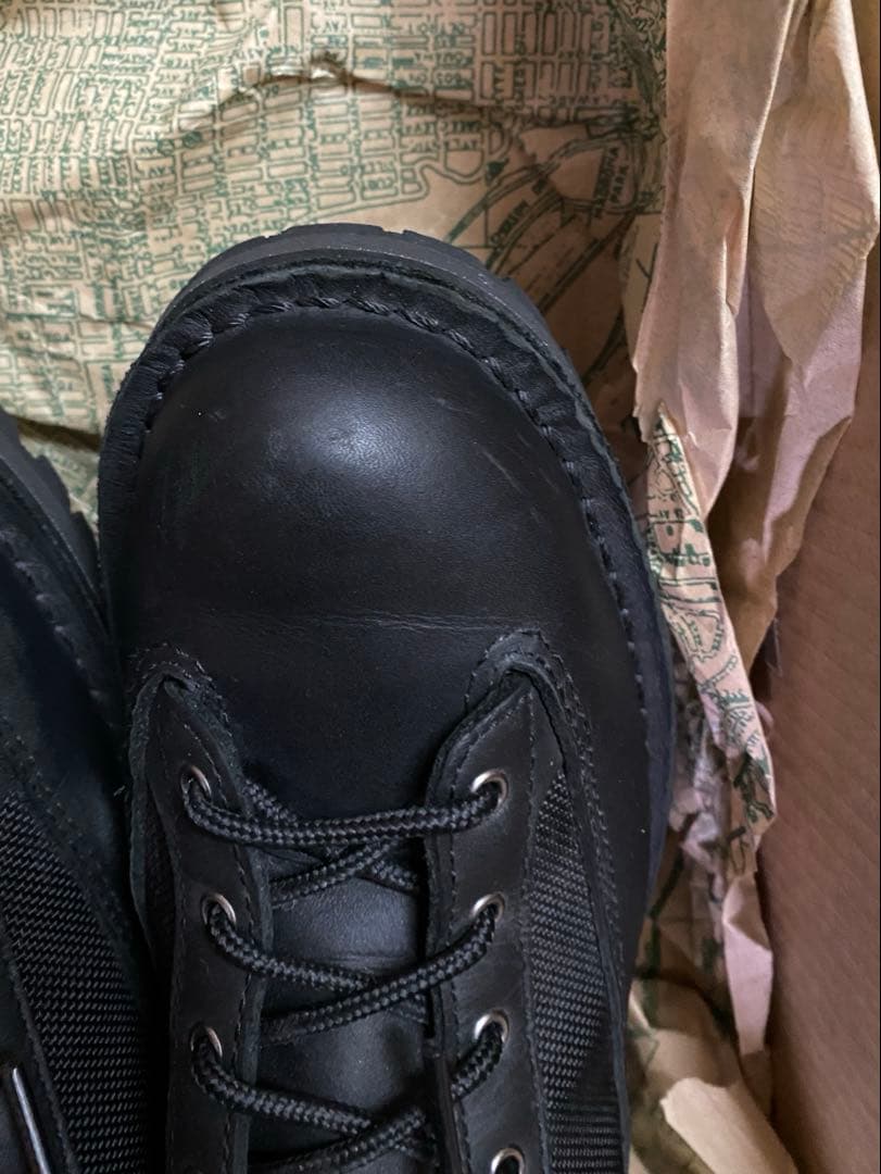 ダナーフィールドDanner ウィメンズ　ブラック 24.5