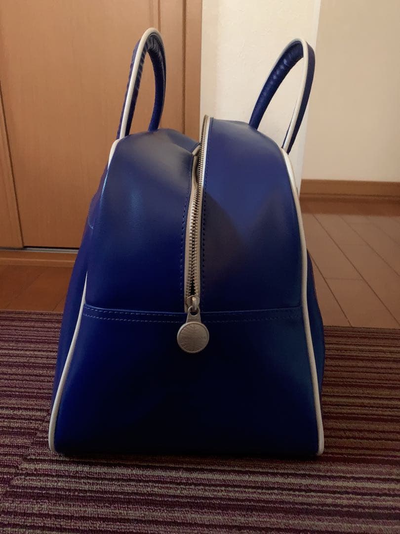 PAN AM パンナム　ボストンバッグ 青