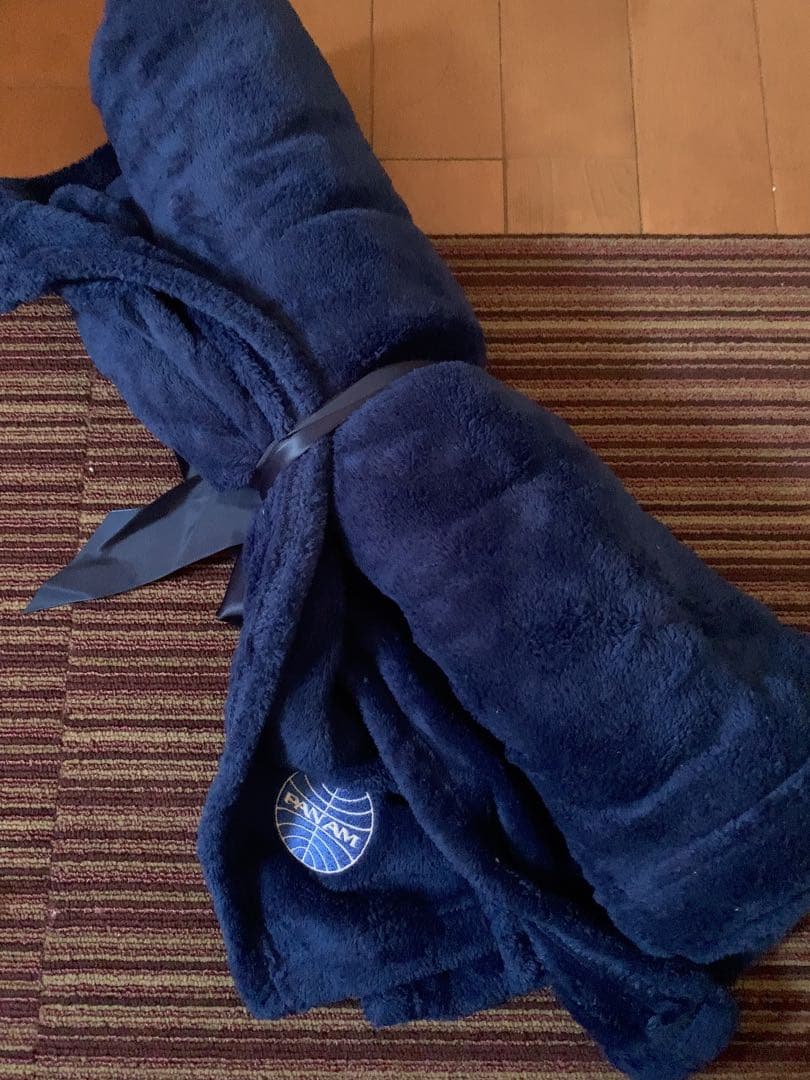 PAN AM パンナム　ボストンバッグ 青